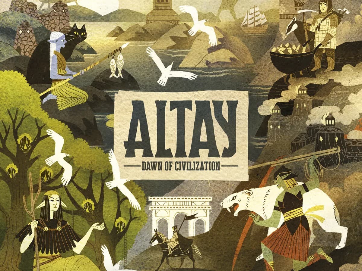 Altay: Dawn of Civilization