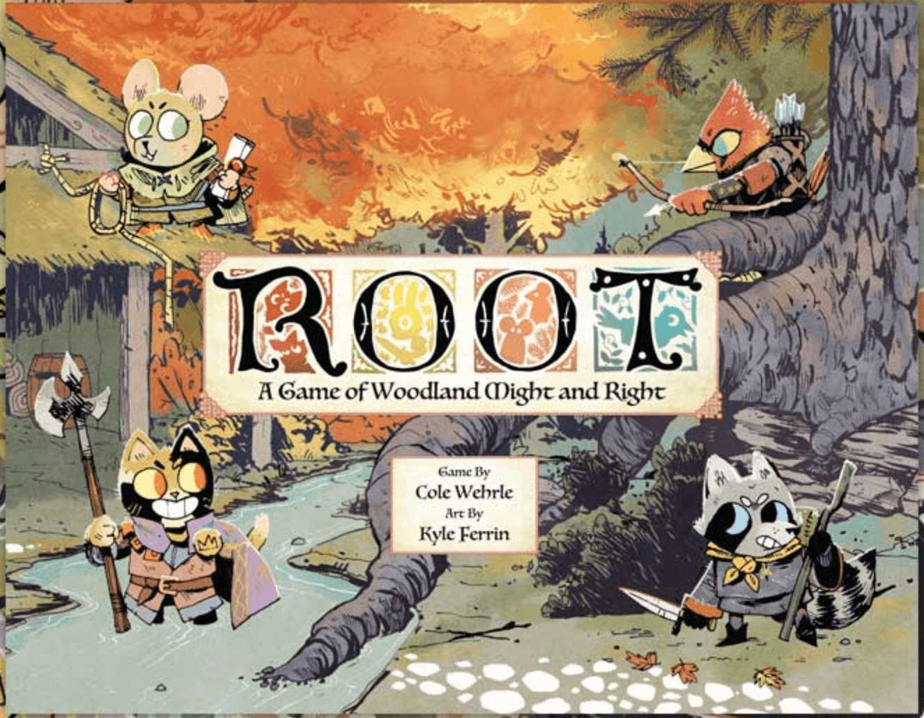 Game cover